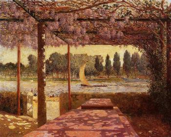 費迪南德 盧瓦敭 The Trellis by the River 費迪南德 盧瓦敭 The Trellis by the River